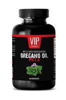 Immune Support Capsules - Wild Mediterranean Oregano Oil Pills - Oregano Oil Extract - 1 Bottle 60 Softgels