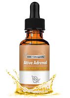GABA Oil Active Adrenal - ALSTEN Advanced Adrenal Fatigue Supplement, Pure Natural Plant Pure, Ashwagandha, Vitamins C, Vitamins E & More - 2 FL.OZ
