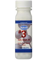 Hyland'S No.3 Calcium Sulphate - 500 Tablets