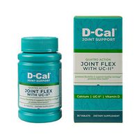 D-Cal® Joint Support Quatro Action Joint Flex with UC-II®