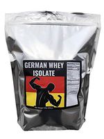 German Whey Protein Isolate - Grass Fed Whey Protein Isolate, Unflavored, No Soy, Non GMO, Made by Strict German Manufacturing - Imported Directly from Germany