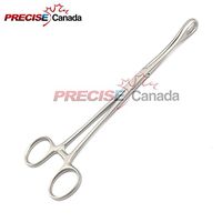 PRECISE CANADA: BALLENGER Sponge Forceps, Serrated - Straight, 7" Qty: 1