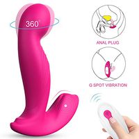 Real Feeling Toy Women Silicone Vibrartor for Women Bullet G- Sport Simulator for Female Sex-Toes for Couples with Strong Motor Relaxation Tools for Lover Flirting Fun