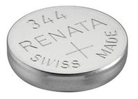 Renata Watch Battery 344 (Package of 2)
