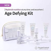 OxygenCeuticals Age Defying Kit, Daily AM&PM Skincare Kit, 5 products, Travel friendly