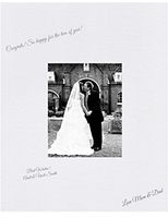 16x20 White Signature and Autograph Picture Mat for 5x7 picture. Weddings, Baby Showers, Reunions