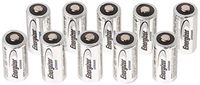 10 pcs Energizer Lithium CR123A 3V Photo Lithium Batteries
