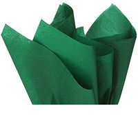Flexicore Packging® | Gift Wrap Tissue Paper | Size: 15x20 | Acid Free (Emerald Green, 100 Sheets)
