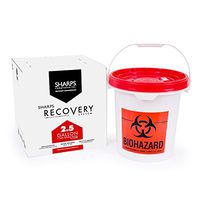 2.5-Gallon Sharps Recovery System - SHARPS-12500