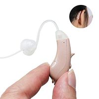 Digital Hearing Amplifier Noise Reduction 2 Mode Invisible Ear Line Behine The Ear Left Ear GPFATTRY