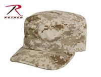 Rothco Fatigue Cap, Desert Digital, X-Large