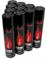 6 CANS Jetline Premium Butane 5 Times Refined 5x Filtered Refill 300ml 10oz