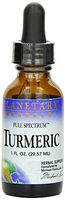 Full Spectrum Turmeric Planetary Herbals 1 oz Liquid