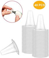 【40 Count】Disposable Ear Thermometer Probe Covers ，Refill Lens Filters for All Braun ThermoScan Models and Digital Thermometers