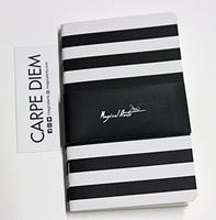 Magical Ants Hand Made Notepads (Set of 2) (Black&White)Attractive cover page,Soft cover,50 pages,Affordable price,Easy to Carry