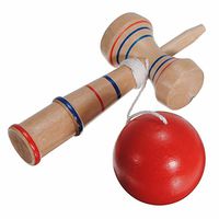 GGGarden Wooden Wood Kendama Ball Children Kids Traditional Technical Toys