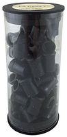 BJ Long Soft Touch Pipe Mouthpiece Stem Rubber Bits - 50 in each Tube