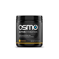 OSMO Nutrition - Active Hydration - During-Exercise Hydration Powdered Drink Mix - Fastest Way to Rehydrate - Improves Power Output & Endurance - Orange - 40 Serving Tub