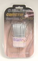 Conect-It Modular Line Cord 15' Silver
