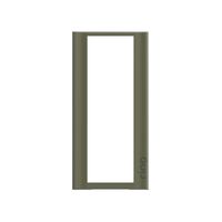 Ring Peephole Cam Faceplate - Ivy Leaf