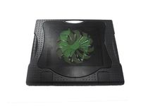 SANOXY New 2 USB Port 5 Angle Laptop Notebook Cooling Cooler Pad & Stand Combo with 1 Large Fan for Your up to 17 inch Apple MacBook Pro, Notebooks, Laptops (1 Large Fan 2 Port 5 Angle Black)