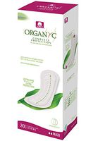 Organyc 100% Certified Organic Cotton Panty Liner, Maxi, 20 Count