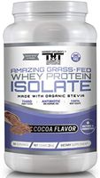 Amazing Grass Fed Whey Protein Powder (30 Serving, Cocoa Flavor)