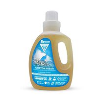 Hiketron 5X Ultra Concentrated, Long Lasting Scented Liquid Laundry Detergent, Cotton Fresh - 1 Pack (40 fl oz, 54 Loads)