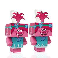 Smart Care Cube Facial Tissues | Ultra Soft 2-Ply (Trolls) 2pk
