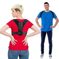 Posture Corrector for Men Women - Shoulder Back Posture Brace kyphosis Adjustable Clavicle Support Thoracic Providing Pain Relief Shoulders Upper Back and Neck Comfortable Prevents Slouching