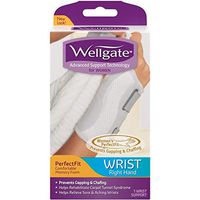 Wellgate for Women PerfectFit Wrist Support, Right Hand ONE Size FITS Most Women