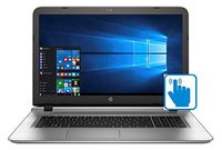 HP Envy 17t 17.3" Full HD High Performance Touchscreen Laptop PC (6th Gen i7-6700HQ Quad-Core Processor, 16GB RAM, 240GB SSD,DVD Burner, Backlit Keyboard, Windows 10)