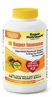 SuperNutrition, Super Immune Multi-Vitamin, Iron-Free, High Potency, One/Day Tablets, 240 Day Supply