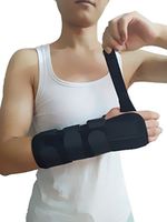 Forearm and Wrist Support Splint Brace Forearm Immobilizer Brace (Right Hand)