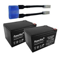 PowerStar UPS Replacement Battery Pack for APC SU1000X93 - APC RBC6 Cartridge #6 - Leakproof 12V 15AH x 2 Battery.
