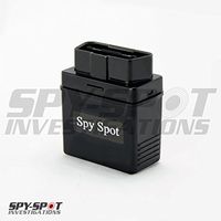 OBD 2 Real Time 4G LTE GPS Tracker for Vehicles by Spy Spot