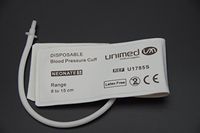 Size 5 (8-15 CM) (3.15.-5.5 INCH) NEONATE NIBP BLOOD PRESSURE CUFF FOR VETERINARY USE