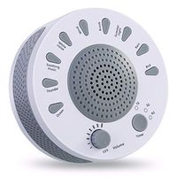 ZQG BEAUTY White Noise Machine, Sleep Therapy Sound Machine 9 Kinds of Natural Sound Voice Recording Sensor Sleep Sound Machine Suitable for Home, Office, Baby