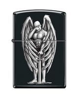 Zippo Lighter - Tired Angel Warrior