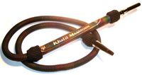 Khalil Mamoon Signature Rainbow BLUE Hookah Hose 70" Inches Long