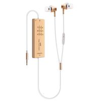 Earbuds with Microphone for Cam Girl, ZHIQI Headphones Earphones with Sound Card for Live, Built in Sound Effect, Voice Changer
