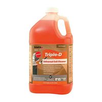 DIVERSITECH TRIPLE-D Universal Condenser & Evaporator Coil Cleaner, 1 gallon