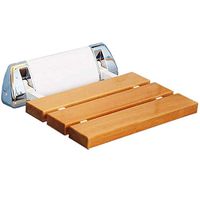 ZHAO XIN Shower Chair,Folding Seats Wall Mount,Changing Shoes Stool for Adults Elderly Bathroom Corridor (Color : A)