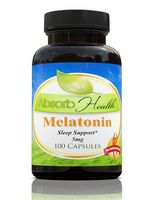 Melatonin | Sleep Support That Helps Improve Sleep Quality | 100 Capsules | 5 mg Per Capsule