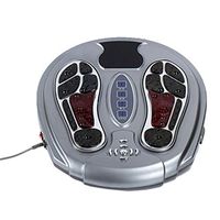 ZSH Foot Massage Physiotherapeutic Device with Foot Reflexology, Acupuncture, and Infrared Therapy Function for Chronic Pain Relief