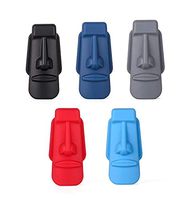 HOOPE Silicone Chewable Pencil Toppers 5 Pack - FDA-Approved Safe Giant Shaped - Perfect for Baby Teething, Children's Pencil Toppers Decoration, Therapy Toys, Chewy Tubes, Fidgets, Oral Motor Chew