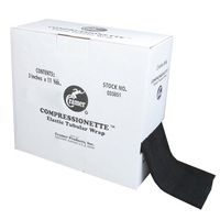 Cramer Compressionette, Tubular Bandage, Provides Compression and Reduces Arm/Leg Swelling, Prevents Turf Burn for Football, Soccer, and Lacrosse, Athletic Training Room Supplies, 5" X 11 Yard, White