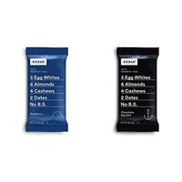 RXBAR, Blueberry, Protein Bar, 1.83 Ounce Breakfast Bar with Chocolate Sea Salt, Protein Bar, 1.83 Ounce (12 count) Breakfast Bar, High Protein Snack