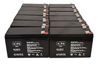 APC Symmetra LX SYA8K16P 12V 9Ah UPS Replacement Battery (12 Pack)