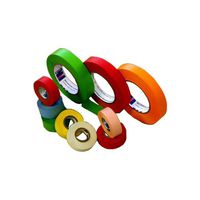 Nev's Ink TC-750-Salmon Label Tape, 3/4" Width, 2160" Length, Salmon Color (Case of 4)